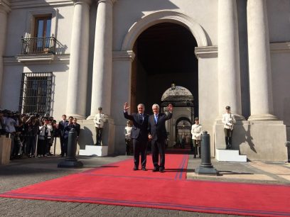 Sebastián Piñera abre cumbre Prosur: Avanzaremos "juntos hacia una mayor libertad, integración y desarrollo"