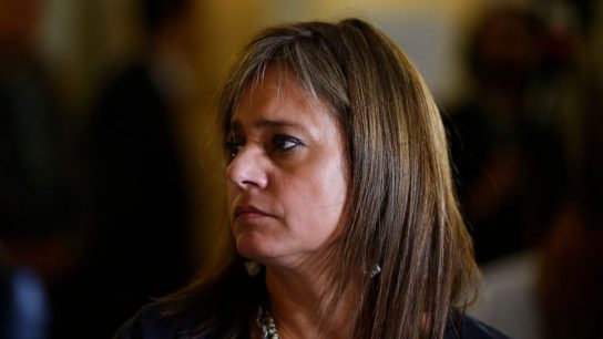 Jacqueline van Rysselberghe: "Me gustaría que la banda presidencial pasara a alguien de la UDI"