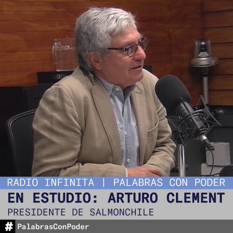 Arturo Clement, presidente de SalmonChile: "La industria del salmón se resfría y el sur tirita"