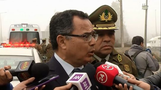 Helicóptero capota en la comuna de Quilpué: 4 personas fallecidas y dos en riesgo vital