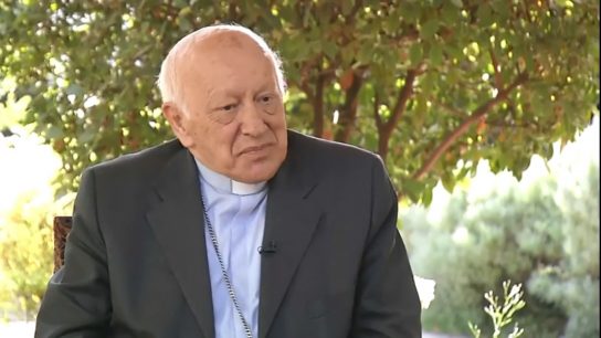 [ENTREVISTA] Ricardo Ezzati: "Esta crisis que vive la iglesia es un regalo de Dios"