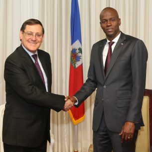 Embajador de Chile en Haití es atacado con armas de fuego en Puerto Príncipe