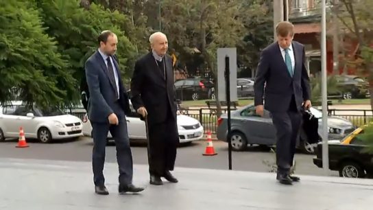 Cardenal Errázuriz declara en calidad de imputado por caso de presuntos encubrimientos de abusos