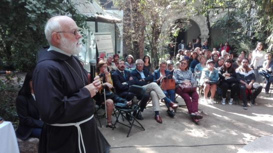 Celestino Aós viajará a Roma para reunirse con el Papa Francisco