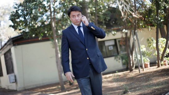 Rodolfo Carter pide salida de contralor Jorge Bermúdez tras ser suspendido de sus funciones