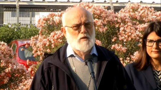 Celestino Aós y encuentro con el Papa: "No voy expresamente a pedirle que entregue el informe Scicluna"