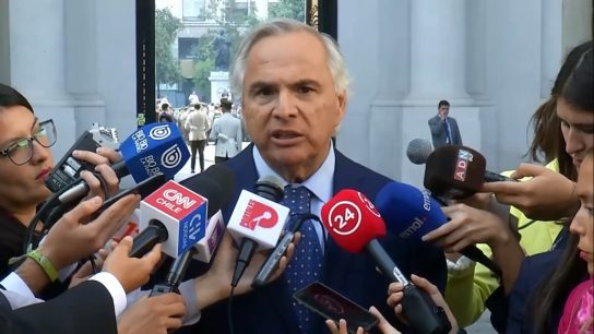 Ministro del Interior respondió a críticas de Unicef: No "se vulnera ninguna norma"