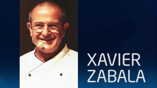 Ñam 2019: Xavier Zabala y el arte de la cocina de precisión