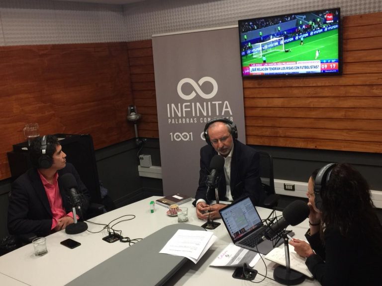 Ignacio Briones, de la UAI, y debate por RT: "Mucha política y poco dato"