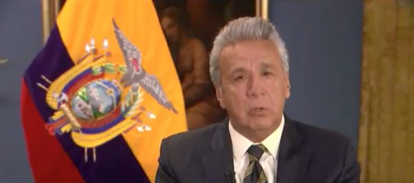 Lenin Moreno afirma que Assange no será extraditado a país donde enfrente pena de muerte