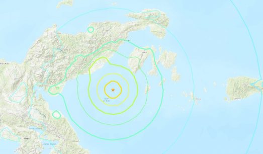 Terremoto 6.8 grados afectó a Indonesia
