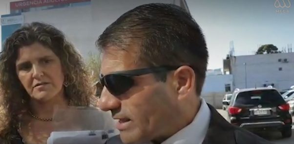 Cámaras captan a juez Marcelo Vásquez sacando una bolsa desde Corte de Apelaciones de Rancagua