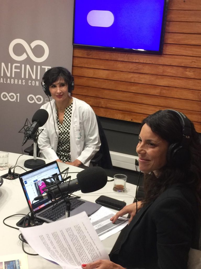 Dra. Tania Gutiérrez de Alemana Sport: "El foco es dejar de tener pacientes y tener gente sana que haga deportes"
