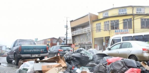 Chiloé: Decretan alerta ambiental por colapso de vertedero municipal de Ancud