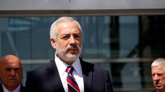 Senado ratificó al fiscal Raúl Guzmán como nuevo Secretario General