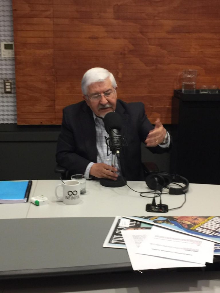 Osvaldo Rosales y caso Huawei: "Lo peor que puede hacer una economía pequeña como la nuestra es alinearse"