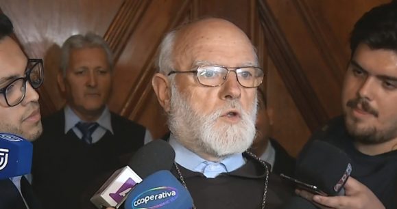 Celestino Aós sobre dichos del Cardenal Errázuriz: "Yo pienso que las personas actúan de buena fe"