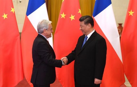 Sebastián Piñera se reunió con mandatario chino Xi Jinping