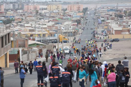 Arica: Más de 70 mil personas participarán en simulacro de sismo y tsunami