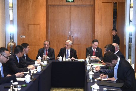 Sebastián Piñera sobre régimen de China: "Cada uno tiene el sistema político que quiera darse"