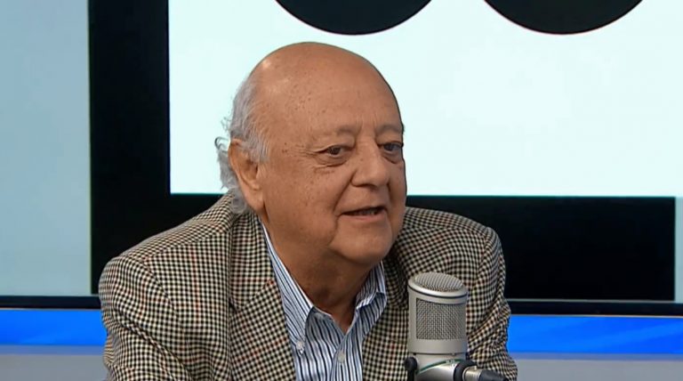 Viera-Gallo sobre Álvaro Elizalde: Es "una persona de rango medio que no destaca en el diálogo ni en confrontación"