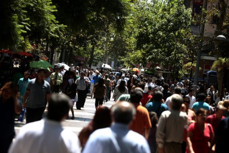 Desempleo en el Gran Santiago alcanzó 7,6% en el mes de marzo