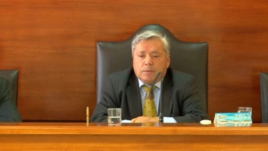 Juez Emilio Elgueta será formalizado este viernes por presunta corrupción