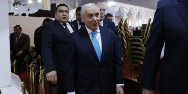 Roban oficina del obispo Durán: Sustraen 12 computadores y caja fuerte