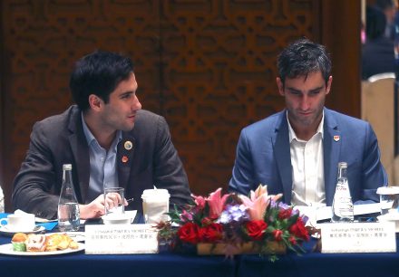Gira a Asia: Presentan requerimientos en Contraloría por presencia de hijos de Piñera
