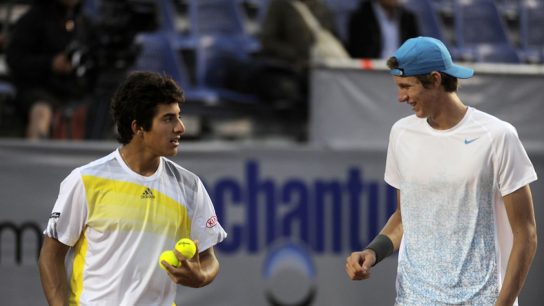 Nicolás Jarry y Cristian Garín escalan en el ranking ATP
