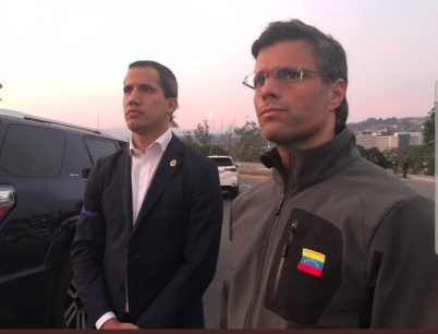 Venezuela: Juan Guaidó asegura contar con el apoyo de las Fuerzas Armadas