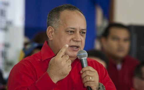Diosdado Cabello a Juan Guaidó: "No van a poder"