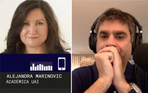 Alejandra Marinovic, de la UAI: "Hay inquietud en el mercado laboral, a pesar de cifras de desempleo relativamente bajas"