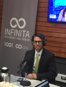 Miguel Ricaurte, de Itaú Chile, por Imacec de marzo: "Es una cifra que está en línea con las previsiones, pero deja mucho que desear"