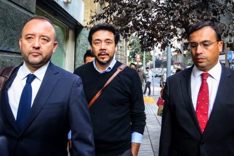 Emiliano Arias tras llegar a declarar ante fiscal Campos: "Muy tranquilo"