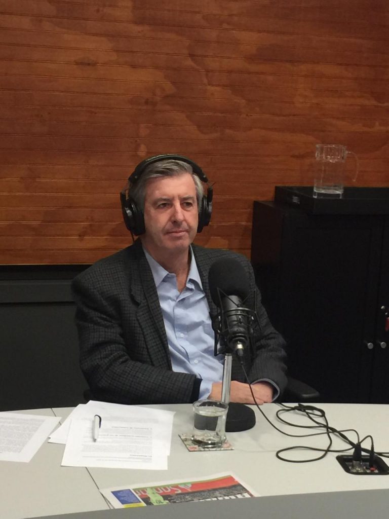 Salvador Valdés y la reforma al sistema de pensiones: "Lo que me preocupa en este minuto es que parece que no se deja legislar"