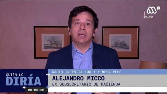 Micco y apoyo de Rodrigo Valdés a Reforma Laboral: "Las palabras no nos deberían sorprender"