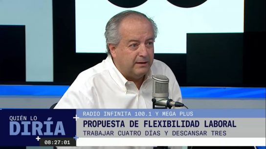 Monckeberg y reforma previsional: "Si se rechaza idea de legislar no hay proyecto hasta un año"