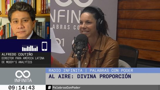 Alfredo Coutiño, de Moody's: "Trump está utilizando esta estrategia de lanzar la primera piedra para amedrentar o acercar a la mesa de negociación"