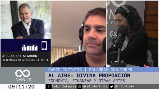 Alejandro Alarcón: "Hace tiempo se viene discutiendo sobre la modernización del INE...hay un proyecto en el parlamento durmiendo, y nadie avanza"