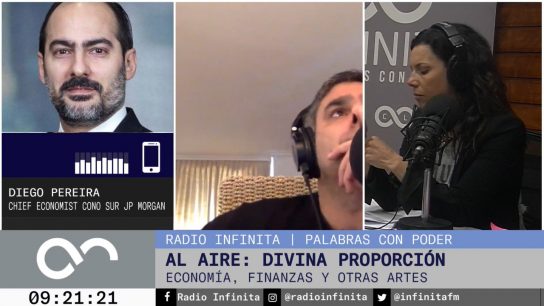 Diego Pereira de JP Morgan: "La incertidumbre relacionada con la guerra comercial va a seguir generando presión sobre los mercados"