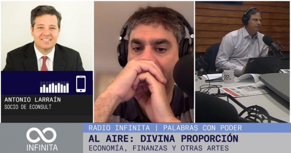 Antonio Larraín, socio de Econsult, desde NY: "La visión de Latinoamérica no es muy auspiciosa acá en los bancos americanos"