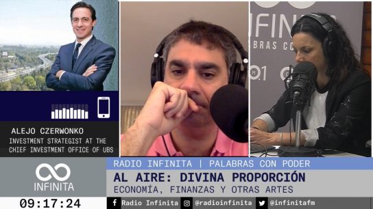 Alejo Czerwonko, de UBS, y las próximas elecciones en EEUU:  "Hace décadas que no veíamos este nivel de presión hacia la Reserva Federal"