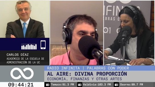 Carlos Díaz, ex integrante de la Comisión Bravo sobre pensiones: "Este es un proyecto serio, bien pensado y se hace cargo de los problemas de fondo"
