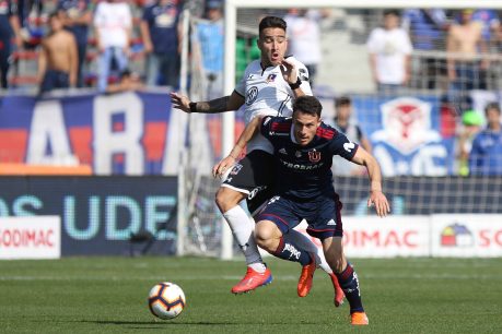 La U. de Chile y Colo Colo empataron 1 a 1 en el clásica nº 185