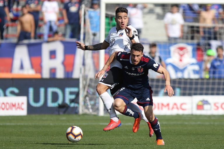 La U. de Chile y Colo Colo empataron 1 a 1 en el clásica nº 185