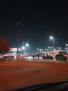 Trabajadores del aeropuerto nuevamente bloquean acceso vehicular tras cumplir 18 días en paro
