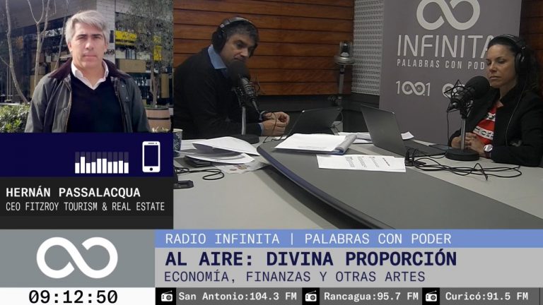 Hernán Passalacqua, CEO de Fitzroy Tourism & Real Estate.