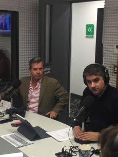Félix de Vicente: "Creo que las expectativas bajaron un poco por esa imposibilidad de conversar en el Congreso las reformas pendientes"