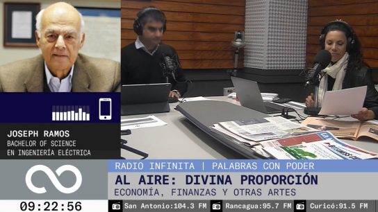 Joseph Ramos: "Hubo elementos de la reforma (laboral) de la Presidenta Bachelet que pecaron de rigidez, innecesariamente"